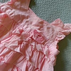 🐣 Ruffled Baby Dress